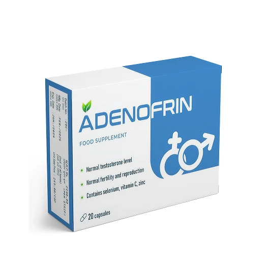 Adenofrin फूड सप्लीमेंट pack