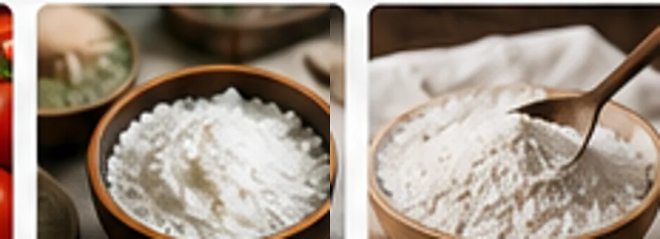 अमीनो एसिड powder presentation for L-Cystine and L-Arginine