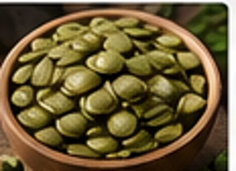 Pumpkin seeds, realistic घटक photo